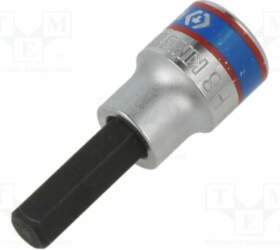 KING TONY Socket: hex key-bit; HEX