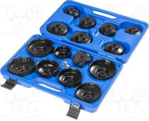 KING TONY Wrench-set; socket spanner; 3/8"