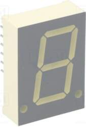 KINGBRIGHT ELECTRONIC Display: LED; 7-segment; 20