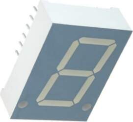 KINGBRIGHT ELECTRONIC Display: LED; 7-segment; 20