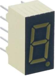 KINGBRIGHT ELECTRONIC Display: LED; 7-segment; 9