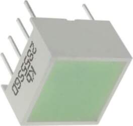 KINGBRIGHT ELECTRONIC LED backlight; green; Lens: