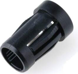 KINGBRIGHT ELECTRONIC LED holder; 5mm; plastic