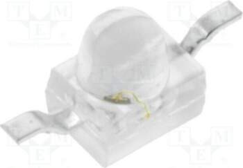 KINGBRIGHT ELECTRONIC LED; orange; SMD; Gull