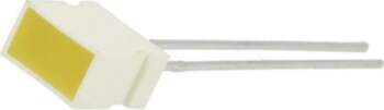 KINGBRIGHT ELECTRONIC LED; yellow; rectangular; 6
