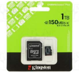 Kingston Technology Memory card; microSDXC; 1TB