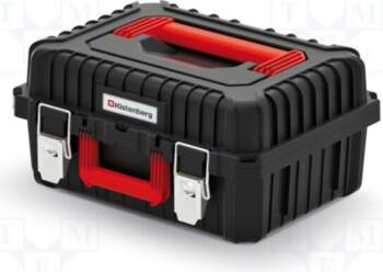 KISTENBERG Chest; tool case; black; polymer