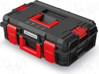 KISTENBERG Chest; tool case; black; polymer