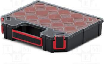 KISTENBERG Container: collective; with boxes; black