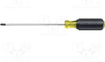 KLEIN TOOLS Screwdriver: standard; Phillips; PH2