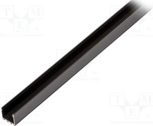 KLUŚ Profiles for LED modules; black