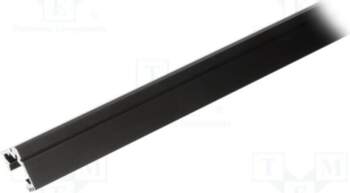 KLUŚ Profiles for LED modules; black