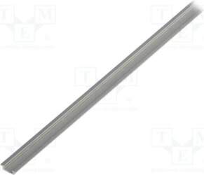 KLUŚ Profiles for LED modules; silver