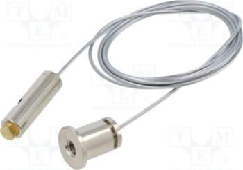 KLUŚ Sling for LED mounting; silver
