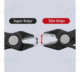 KNIPEX Pliers; side,cutting,precision; return