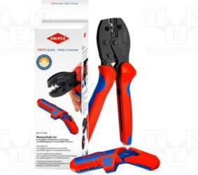KNIPEX Tool: for crimping; Features: ergonomic