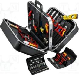 KNIPEX Tools set: general purpose; case