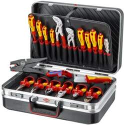 KNIPEX Tools set: general purpose; case