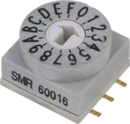 KNITTER-SWITCH Encoding switch; Pos: 16; SMD