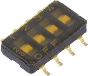KNITTER-SWITCH Switch: DIP-SWITCH; OFF-ON; 0.1A/50VDC