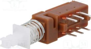 KNITTER-SWITCH Switch: push-button; Pos: 2; DPDT