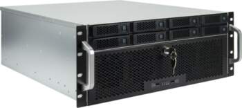 Korpuss Inter-Tech INTER-TECH IPC 4U-4708 Storage