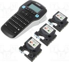 Label printer; Keypad: QWERTY; LabelManager 160