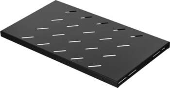 LANBERG 19`` Fixed Rack Shelf    1U