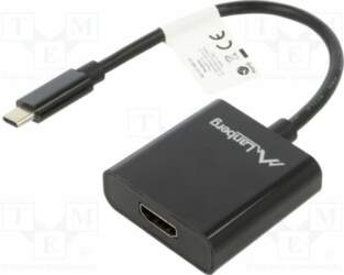 LANBERG Adapter; USB 3.1; HDMI