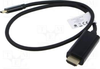 LANBERG Adapter; USB 3.2; HDMI