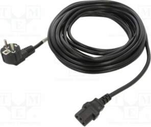 LANBERG Cable; CEE 7/7 (E/F) plug