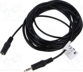LANBERG Cable; Jack 3.5mm 3pin