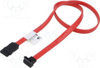 LANBERG Cable: SATA; SATA plug,SATA