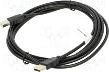 LANBERG Cable; USB 2.0; USB