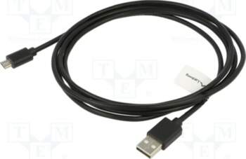 LANBERG Cable; USB 2.0; USB