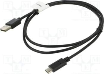 LANBERG Cable; USB 2.0; USB