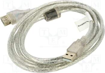 LANBERG Cable; USB 2.0; USB