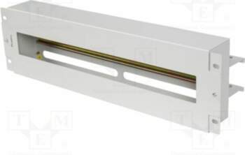 LANBERG Voltage distribution panel; 3U; grey