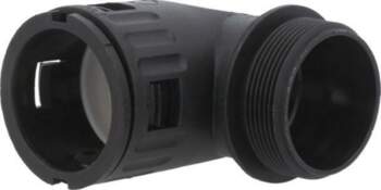 LAPP 90° angled connector; Thread: metric