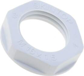 LAPP Nut; M16; halogen free; polyamide