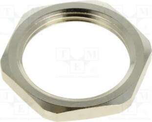 LAPP Nut; M25; brass; 30mm; Thread: