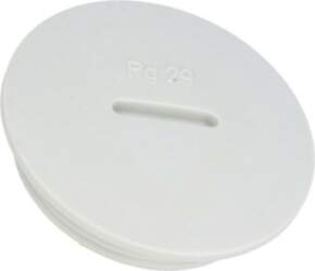 LAPP Stopper; PG29; IP54; polystyrene; light