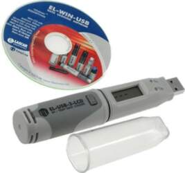 LASCAR Data logger; dew point,temperature
