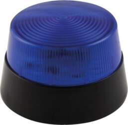 LED FLASHING LIGHT - BLUE -
