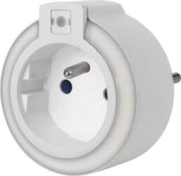 LED NIGHT LIGHT WITH SOCKET -