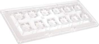 LEDIL LED lens; rectangular; transparent; 50÷67°