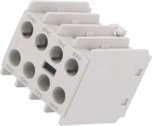 LEGRAND Auxiliary contacts; screw terminals; front