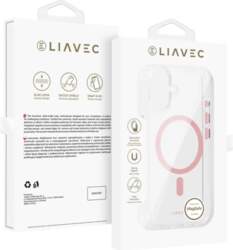Liavec Glossy Magsafe Clear Case do
