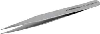 LINDSTROM Tweezers; 130mm; Blade tip shape: