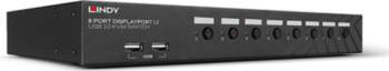 Lindy - KVM | audio switch
